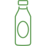 icone produits bouteille jus détox pure juice