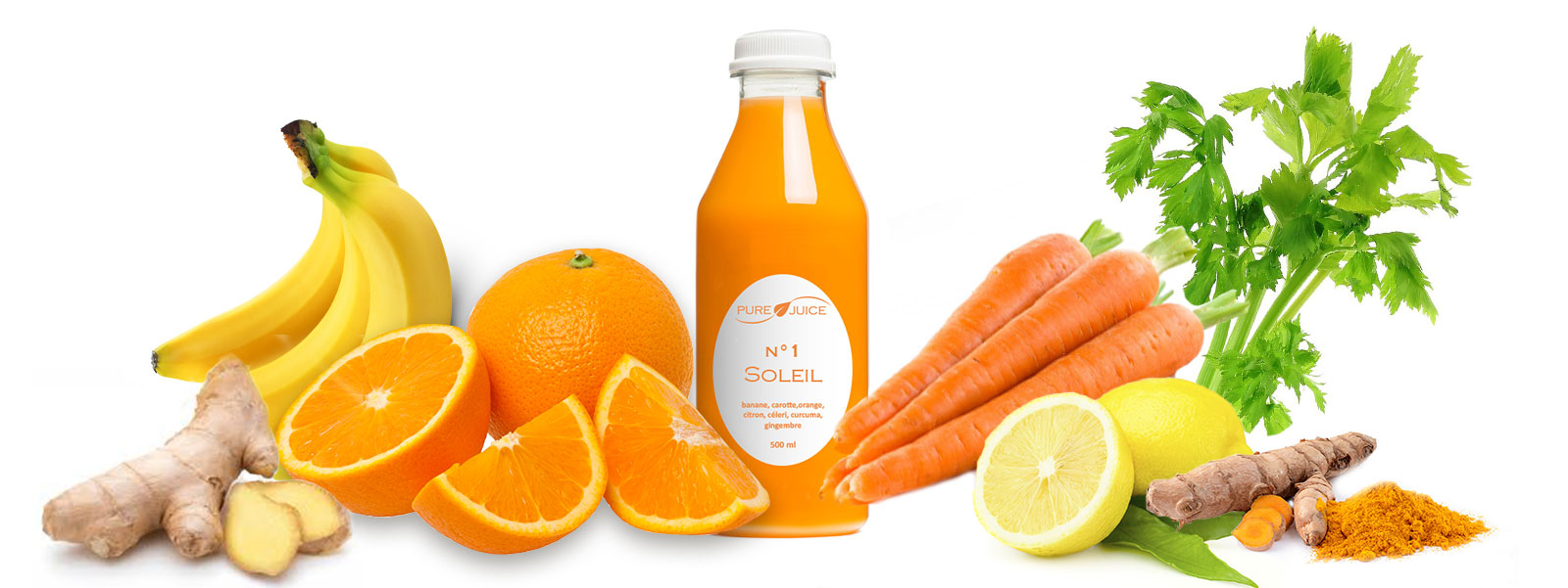 jus detox pure juice fruit legumes orange